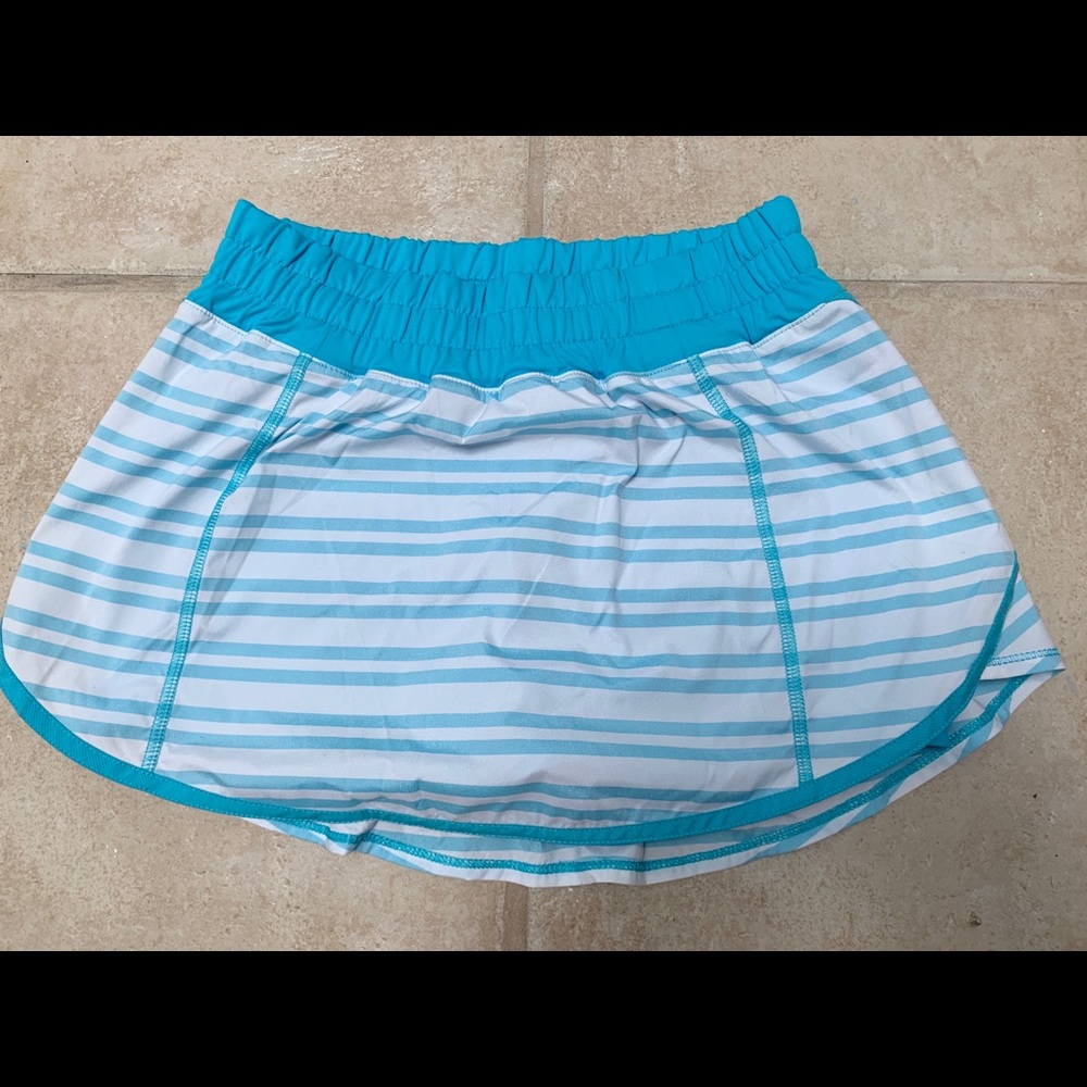 Lululemon Pace Setter shorts (skort) size 4